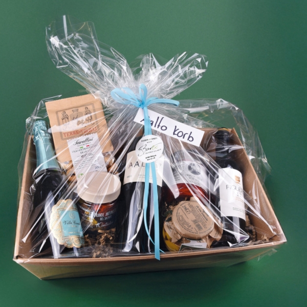 Geschenk Korb "Aalto"